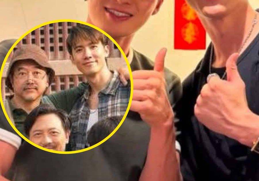 日落下的彩虹｜Stanley 抽水自嘲隔空致敬周嘉洛  與張錦程同框宣傳新劇