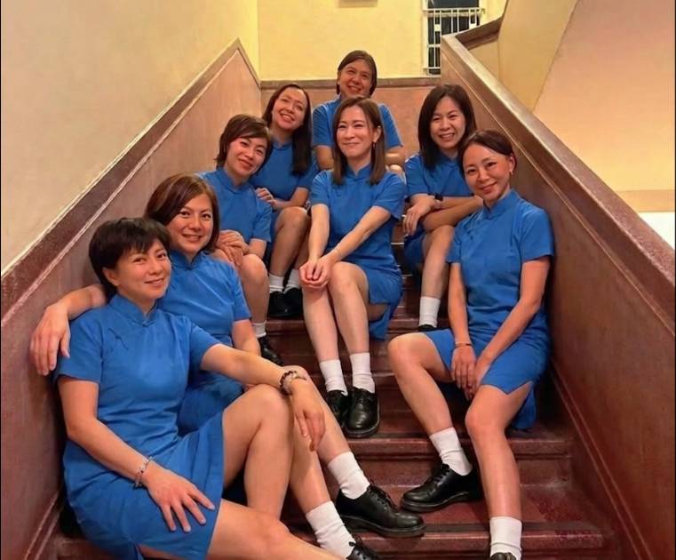 佘詩曼 協恩中學