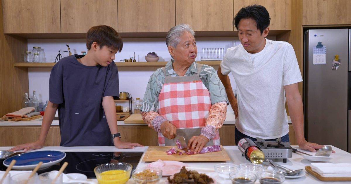 家傳之「保」2｜隱世廚神洪金寶晒刀法！孫仔學煮餸緊張到頭都側埋
