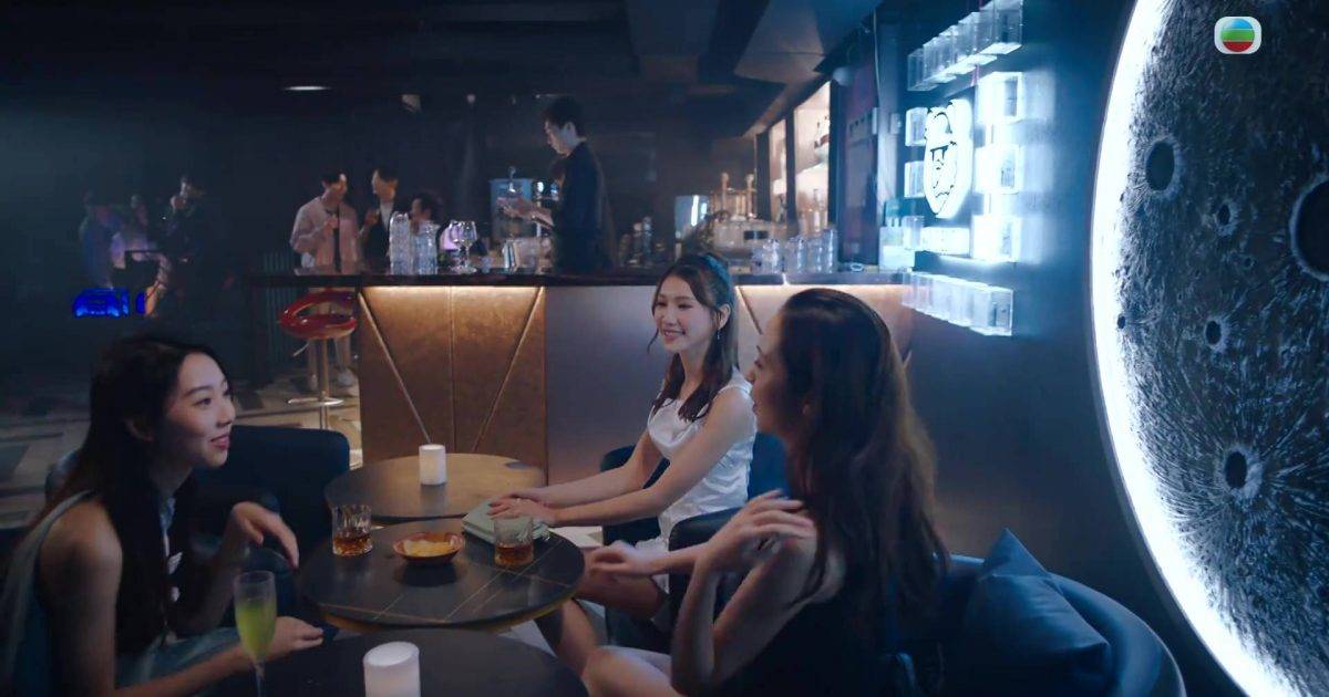 非份之罪｜酒吧閃現三小花被起底！鄧美欣長腿吸睛 李海銅盧映彤人氣急升！