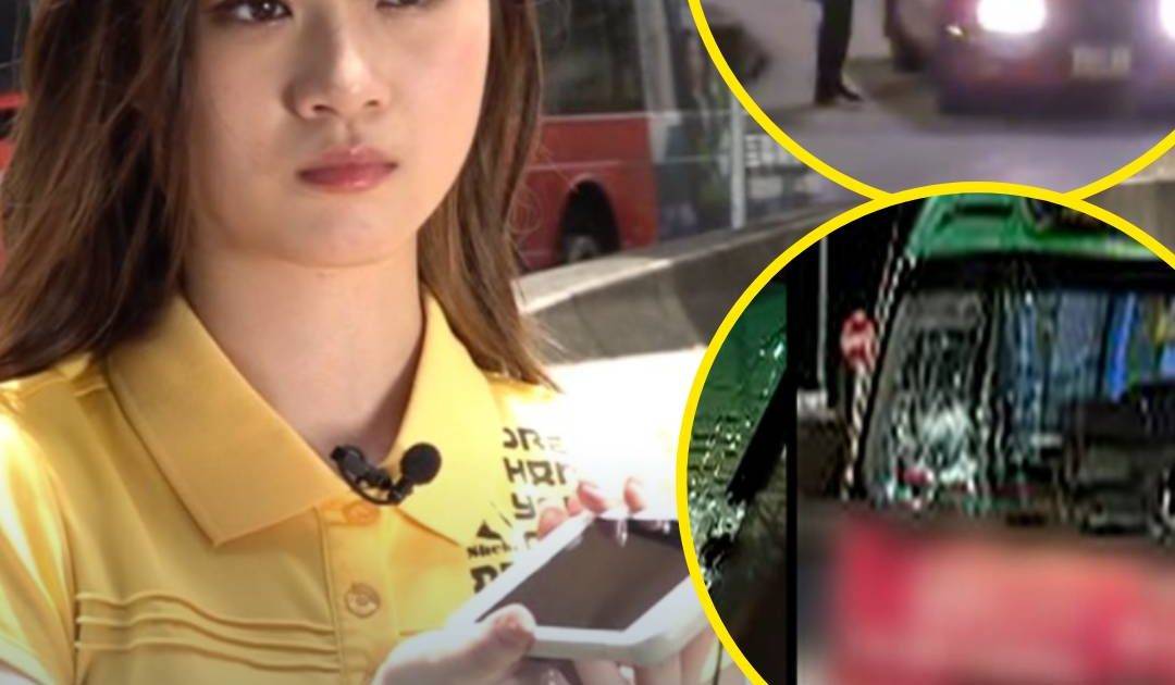 東張西望｜扑車怪男持球桿襲的士小巴 涉刑毀被捕 乘客還原逃生恐怖一幕