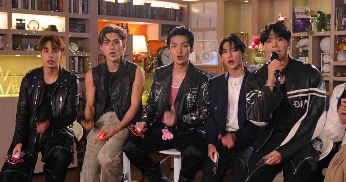 J Music｜新晉男團SURFIVE登場！跳唱新歌《POP STAR》帥氣迫爆Mon 誓做全能男團！