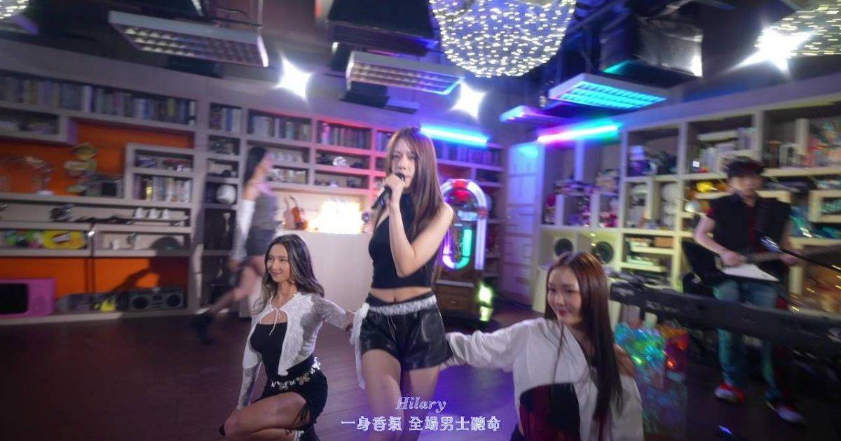 J Music｜魔音女團致敬Cookies！四美少女騷腿唱跳《派對動物》場面火辣！