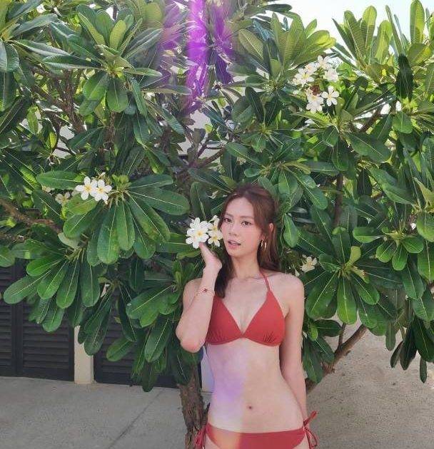 游嘉欣連飛三國曬比堅尼放題！養眼福利升級 竟被質疑忽然富貴