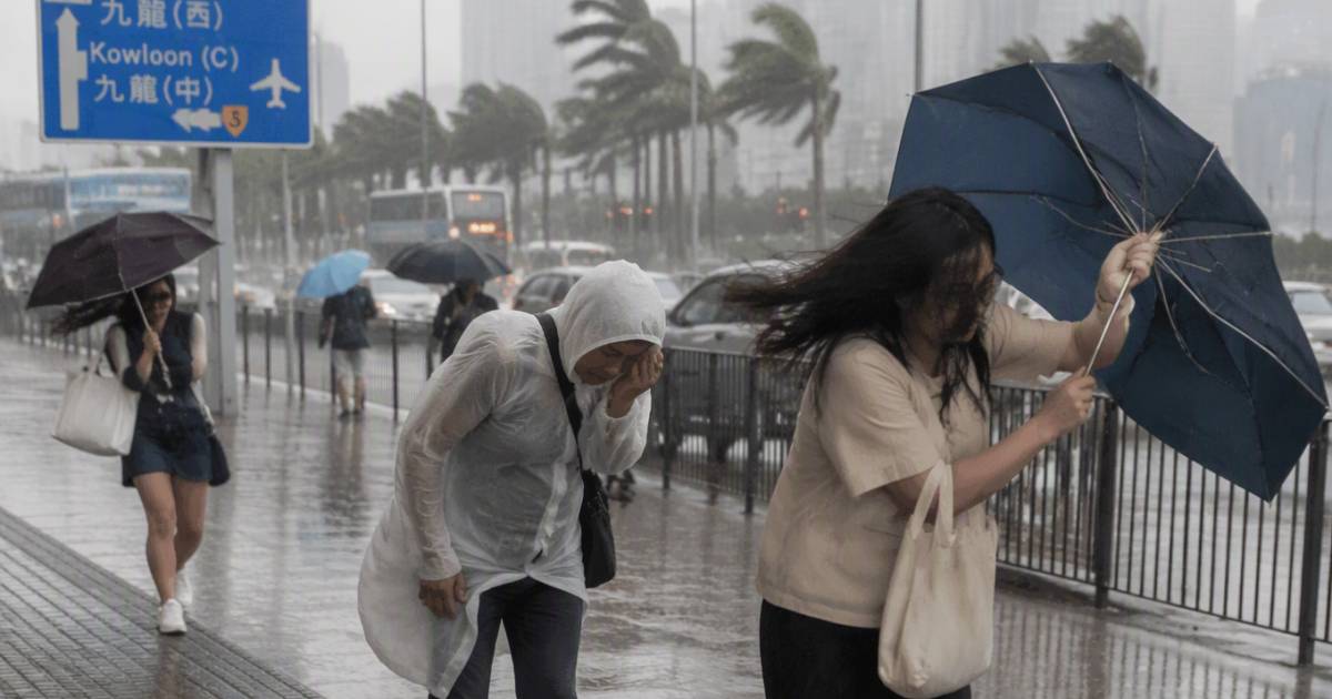 打風 熱帶氣旋