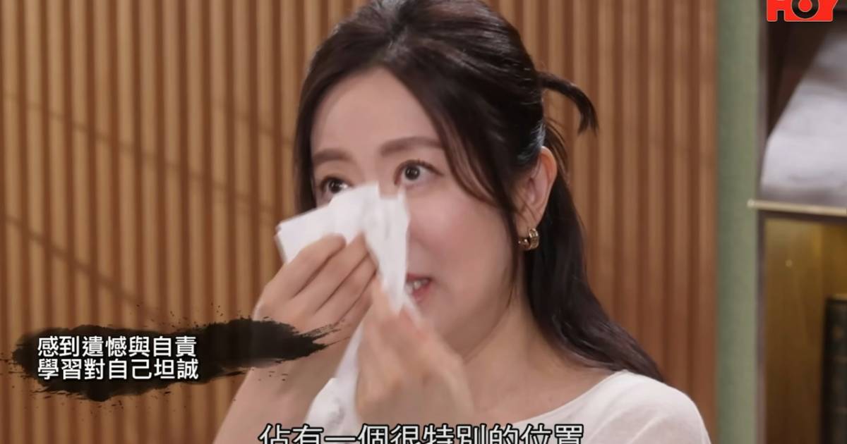 唐詩詠喪母17年 落淚首揭母親突離世內情 拒與亡母再續母女緣原因