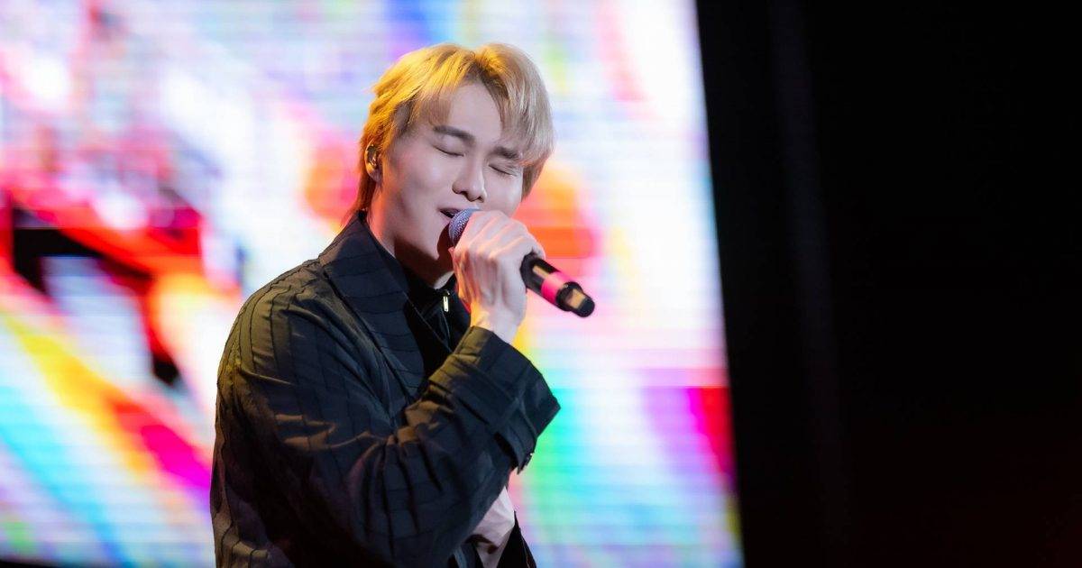 吳業坤胡鴻鈞重唱巨聲2金曲！突落台近距離握手 Encore限定歌掀高潮