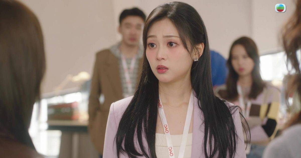 夫妻的博弈｜郭柏妍親解「重手胭脂妝」！揭修幼眉毛加強邪惡感靠妝容入戲