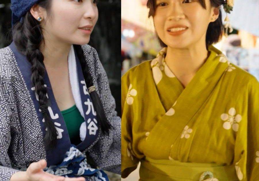 跳祭少女放飛假期｜陳海寧何洛瑤拍闖十萬石祭 遇濕身黑雨震驚全網