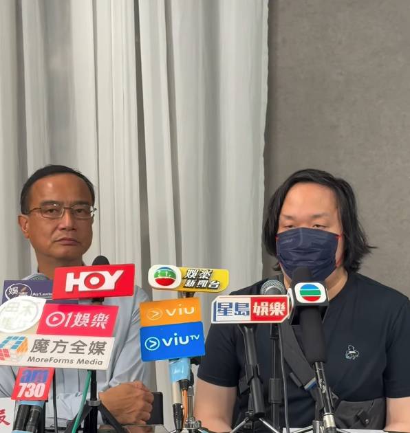黎彼得離世｜黎彼得兒子黎樹德開記招哽咽反擊傳聞 鍾志光澄清2點 揭父子真實關係