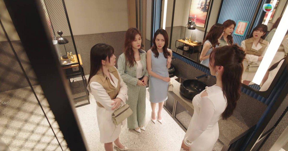 夫妻的博弈｜高海寧4大造型震撼網民！希臘女神Look晒S身形封「時尚女王」？