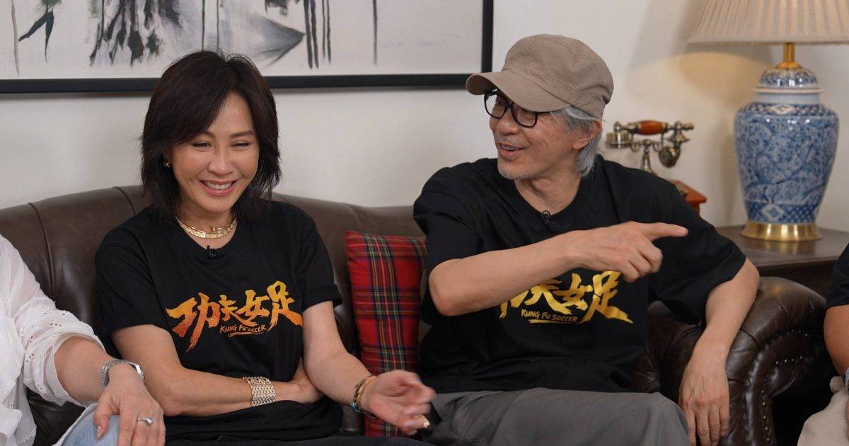 一周星星｜黎芷珊大爆周星馳怪癖！曾任「笑點測試員」揭無厘頭煉成史