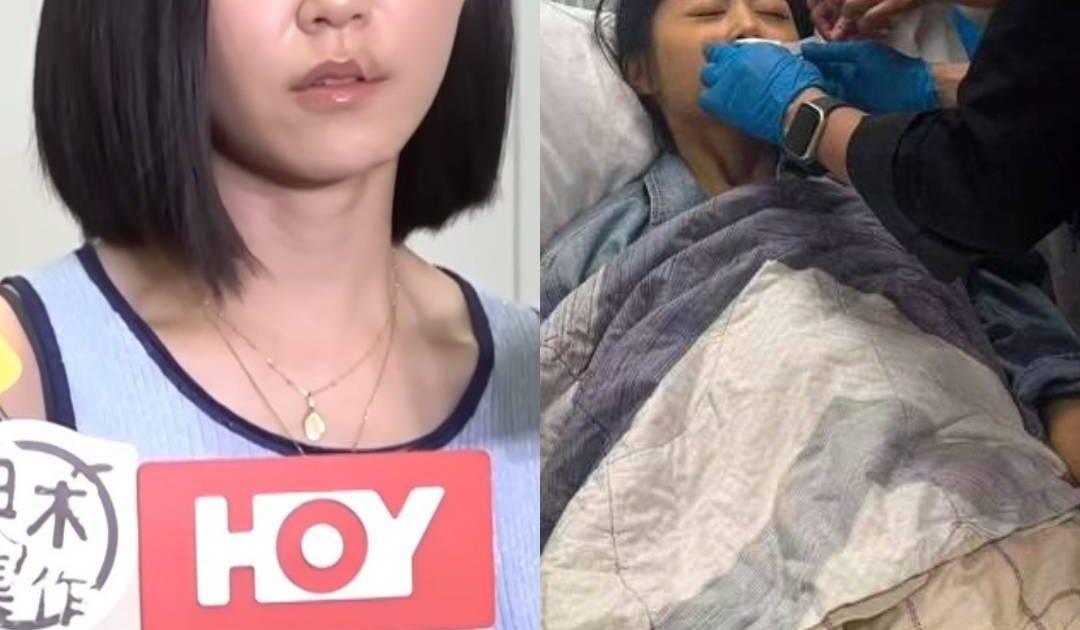 衛詩雅親述片場恐怖意外 嘴唇遭玻璃割至全層撕裂 一度以為甩滿棚牙