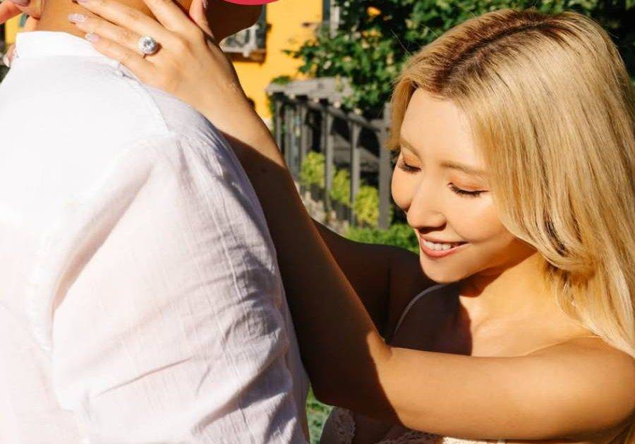 38歲譚嘉儀突宣布訂婚大晒巨鑽放閃 神秘未婚夫身分曝光傳財力驚人