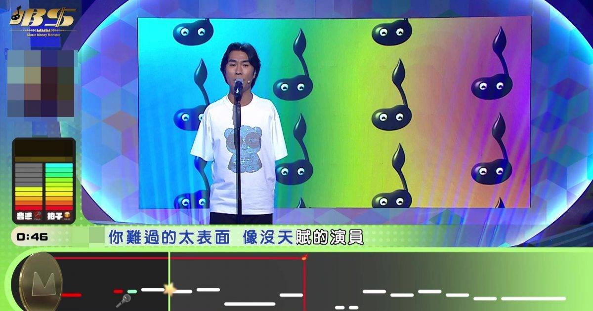 唱錢｜中三殿軍李金凱驚到發夢練歌！唱《演員》竟緊張到忘詞？