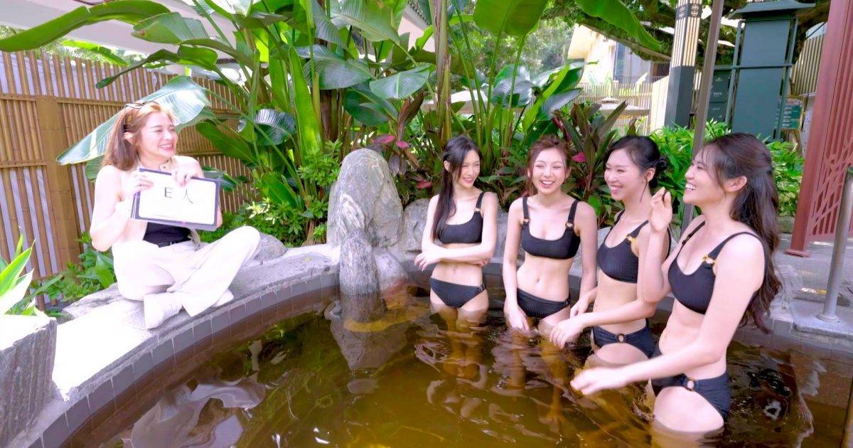 香港小姐從化行｜佳麗浸溫泉奇招盡出！鄧匡閔扮小鳥伊人 湯家琳竟扮變形俠醫