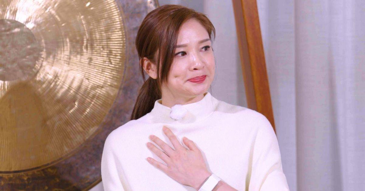 香港小姐從化行｜麥美恩罕有淚灑幕前！激動哽咽：我係香港小姐我好驕傲