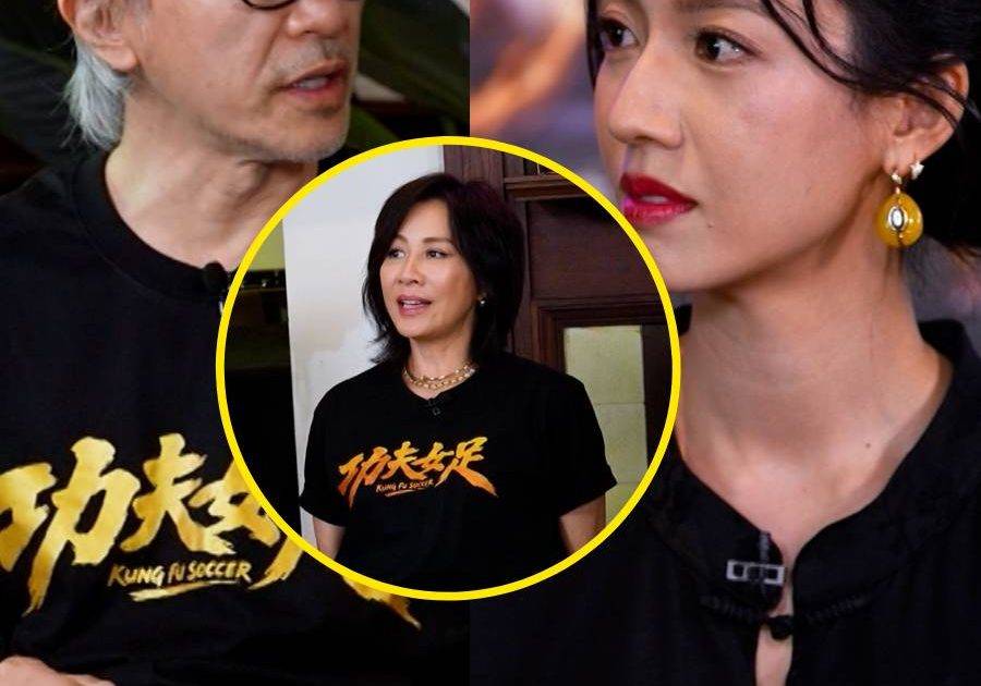 爆谷一周｜周星馳激讚蔡思貝《功夫女足》演出 劉嘉玲一句話震驚全場