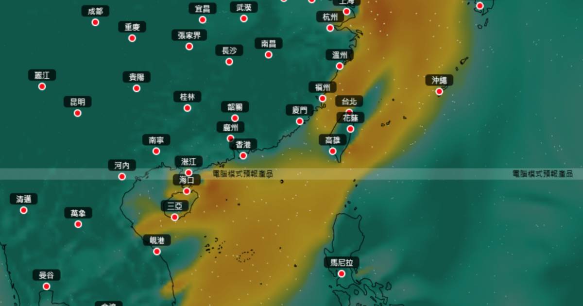 打風｜雙旋共舞恐成孖風 本周打風？天文台預測雙低壓區路徑 香港星期幾天氣急轉差
