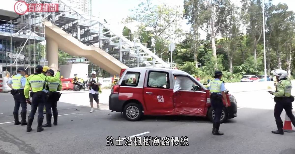 《愛回家》Andy崔錦棠撞車最新情況 68歲的士司機曾昏迷被困 兩車猛撞後均損毀 附車禍經過
