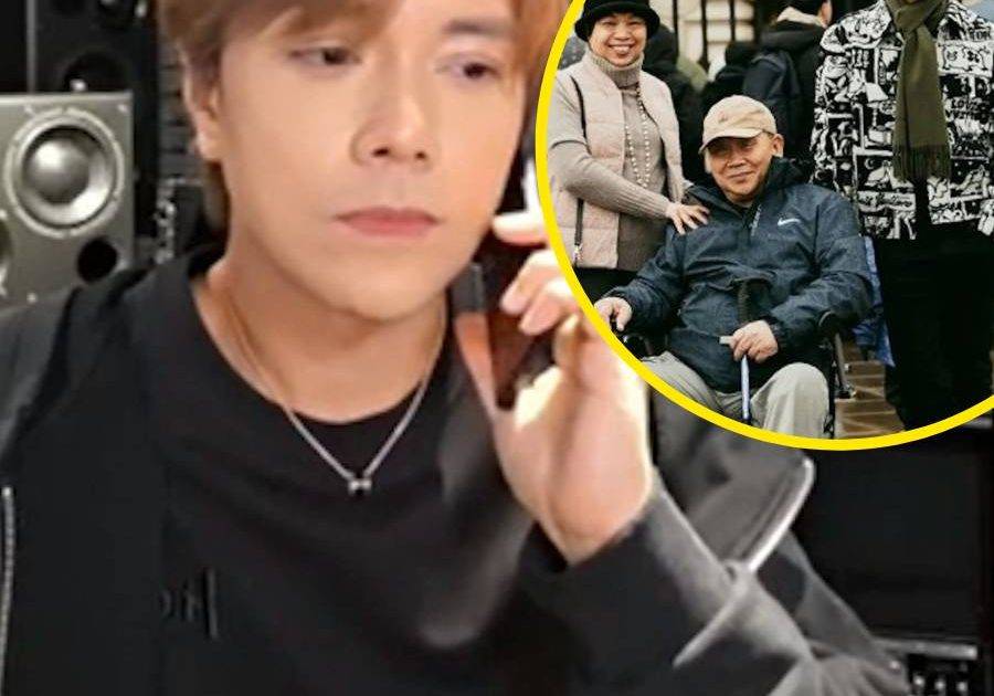 張敬軒開Live突接母親來電報噩耗 神情大變揭心酸內幕 自揭照顧雙親24小時隨時候命