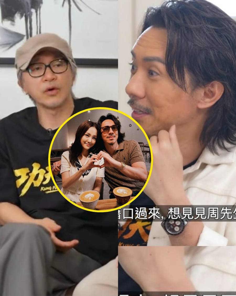 周星馳爆謝安琪探班「借故拖延」見偶像！ 張繼聰拍《功夫女足》收工遲遲唔走揭開真正內幕