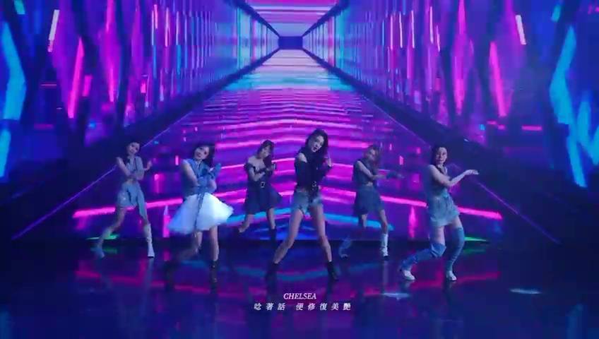 魔音女團｜新女團MYNT出道MV挑戰性感極限！Tube Top晒A4腰惹火舞姿曝光