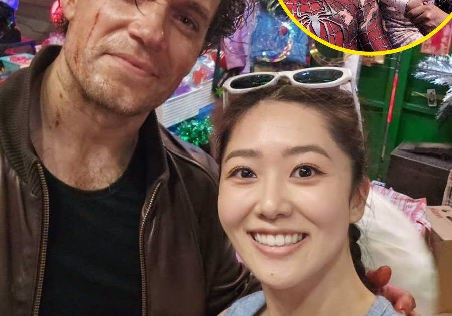 星二代林沚羿片場與亨利卡菲爾合照 驚揭3歲已演荷里活大片 猛料爸爸身份曝光！