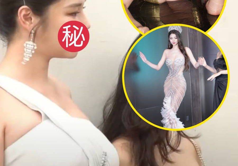 落選港姐轉戰新舞台 激罕曬100cm曲線震撼網民 曾自爆「偉大」秘訣