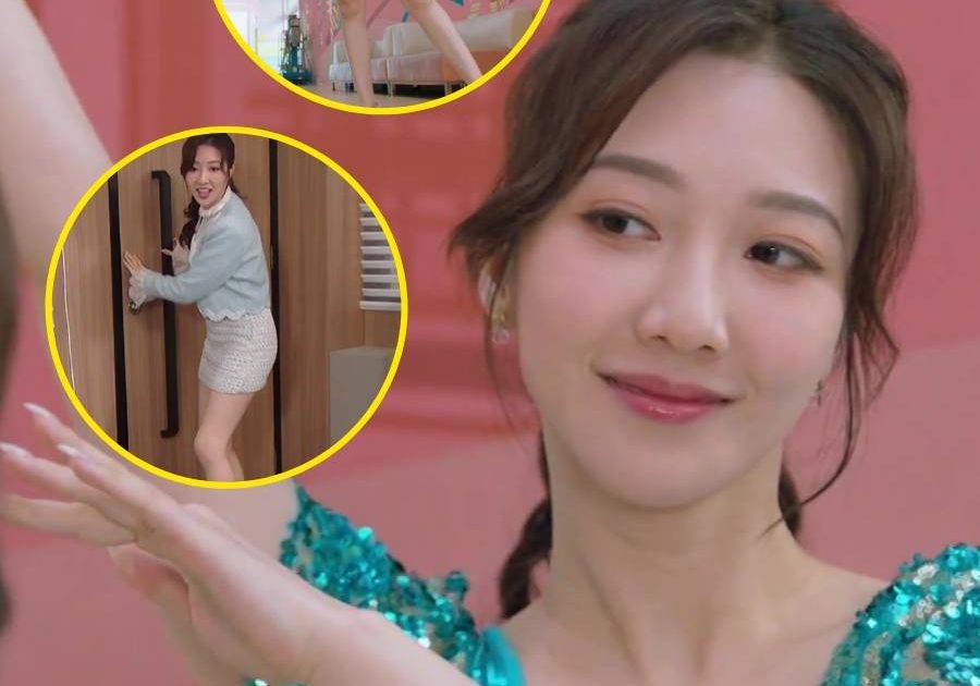 愛‧回家之三代同糖｜何依婷閃爆舞衣大曬逆天長腿！收視新低全靠佢救場
