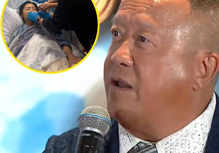 曾志偉首度無奈回應 衛詩雅拍《狩謊》慘遭重創縫50針 親解劇組安全爭議