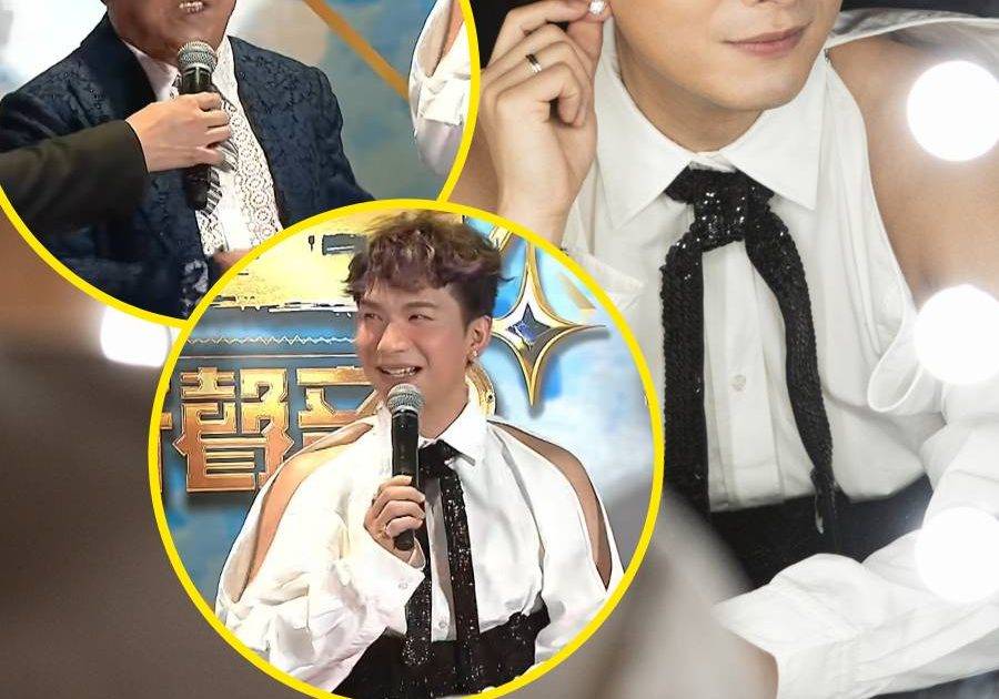 中年好聲音4｜周吉佩紅地氈大膽開洞「性感露肩」 曾志偉一句點評全場震驚