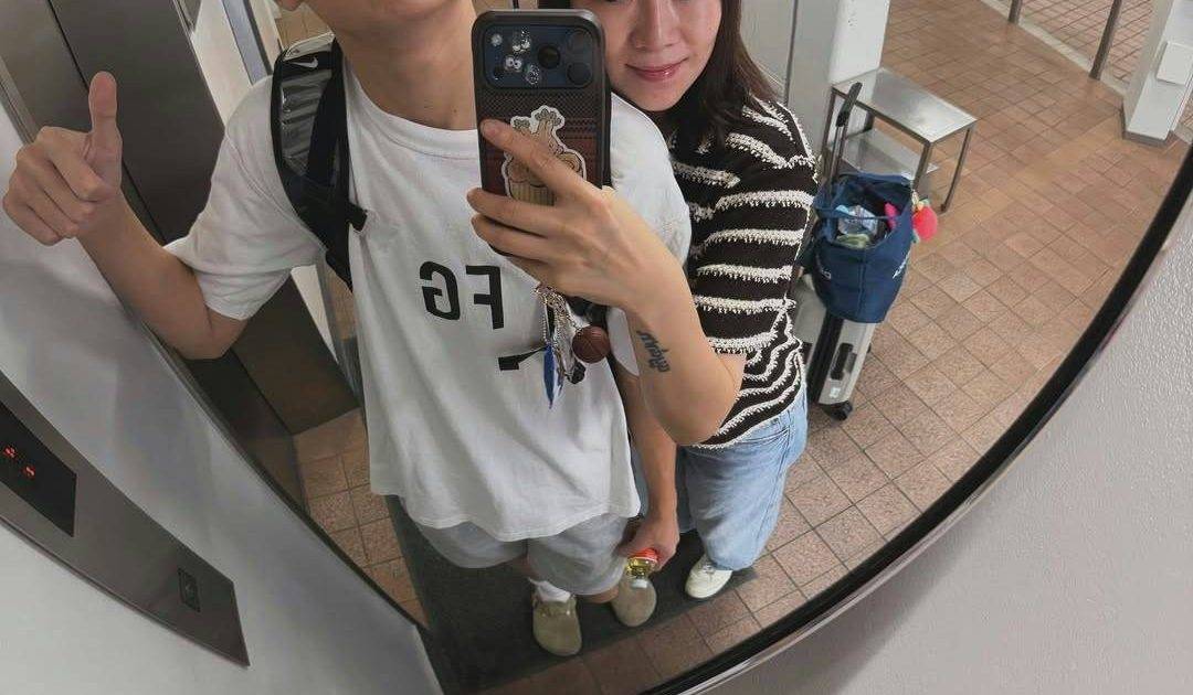 傅珮嘉送15歲兒子赴日留學 淚崩長文藏母親心聲