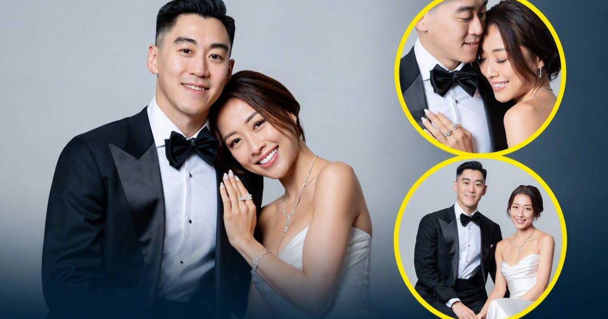 15年港姐亞軍龐卓欣晒巨鑽宣布結婚 與金融才俊明年泰國辦婚禮