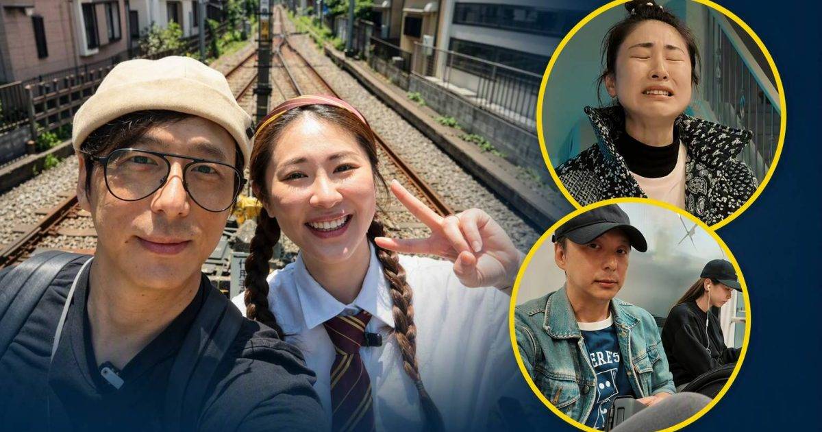 鄧健泓宣布太太石詠莉獲加拿大護照 自爆消化系統異樣憂患腸癌