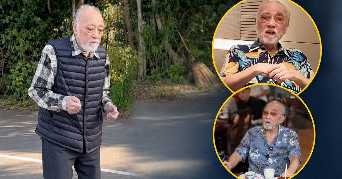 84歲盧海鵬宣布9月重返舞台開騷 罕有拍片公開近況高呼正式開咪啦