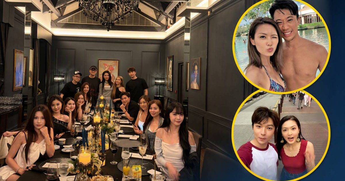 陳庭欣回復單身迎39歲生日 27歲曾錦燊企正C位猶如主人家 再惹姊弟戀傳聞