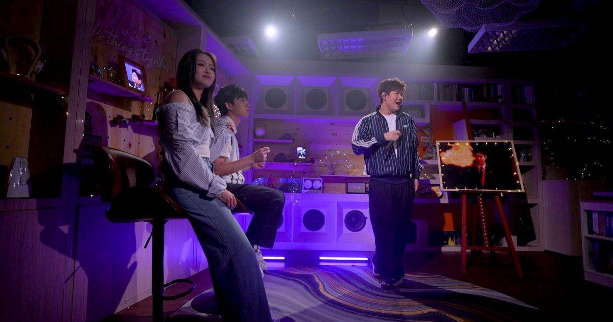 J Music｜《中聲3》亞軍張與辰拋棄悲情！新歌玩性感迷幻風自爆想畀大家睇唔同嘅自己