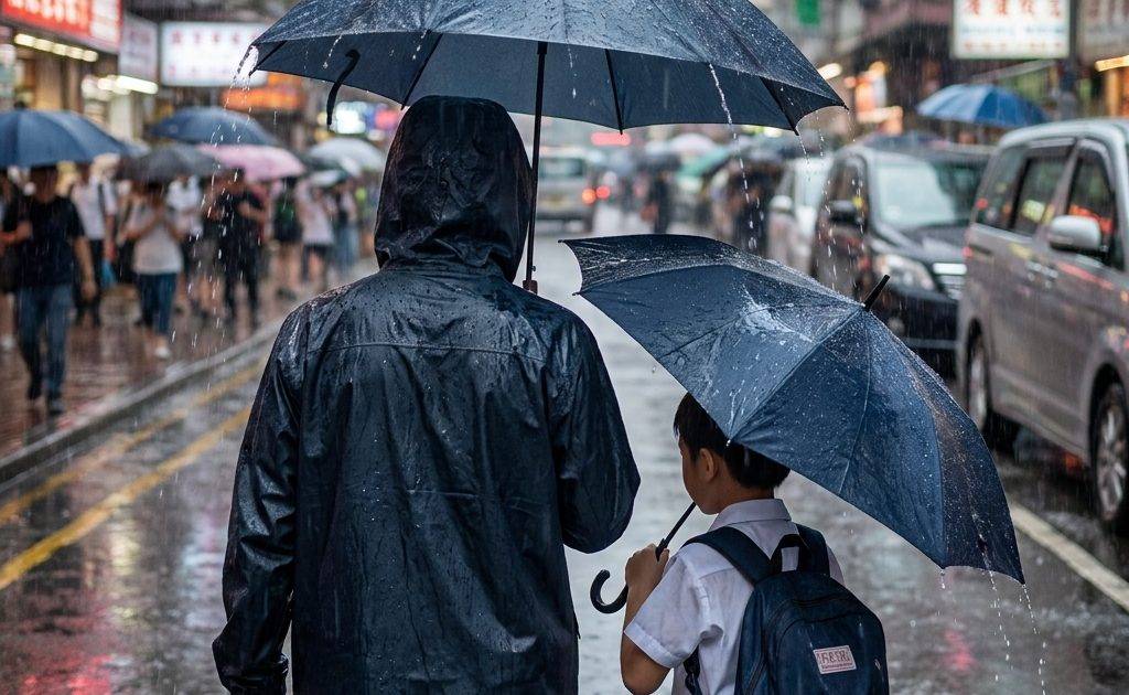 打風｜天文台或改3號波 熱帶氣旋沙德爾回馬槍增強逼港 開學周邊日最近？附颱風暴雨停課安排