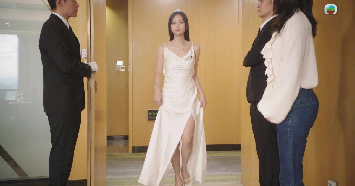 夫妻的博弈｜游嘉欣上演時裝騷！百變短打Look獲網民激讚：咩造型都咁靚