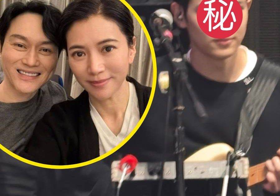 張智霖廣州開騷19歲張慕童台上彈結他 嚴格考核過關拒認父子同台