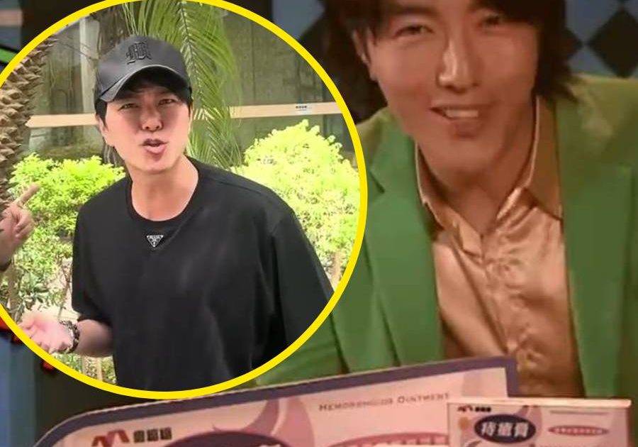 愛‧回家之三代同糖｜趙浚承翻拍蕭正楠神廣告 本尊驚喜現身自嘲：離開樂壇廿幾年！