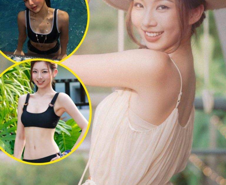 香港小姐2026｜6號盧蔚晴Jasmine背景起底 IG靚相及泳裝Reel