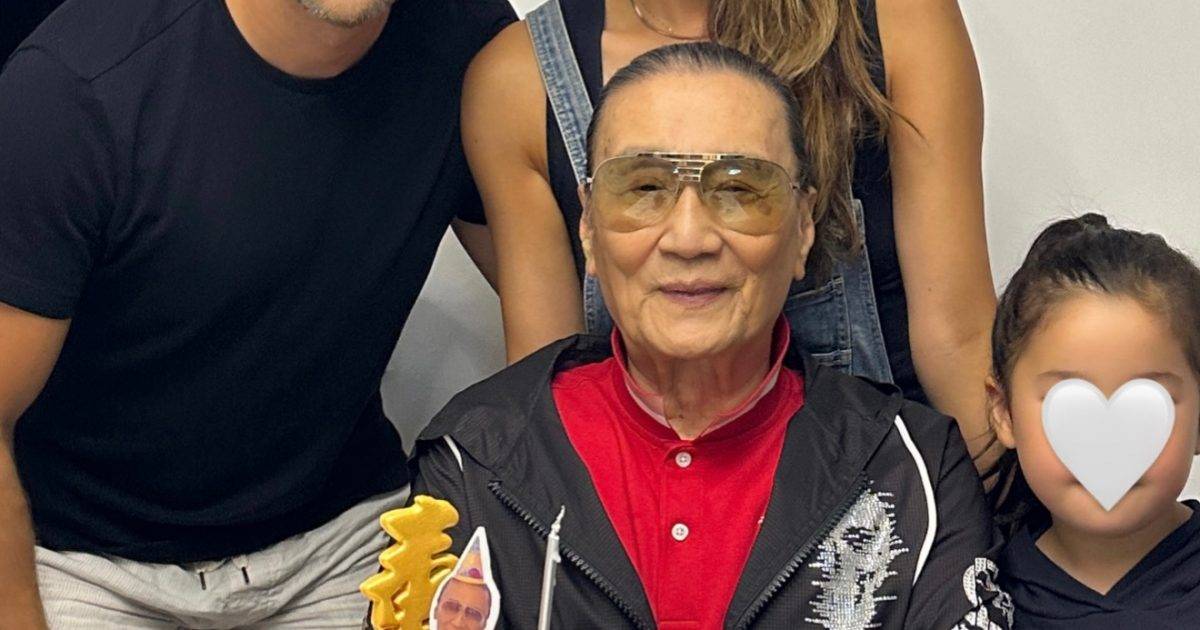 謝婷婷發文悼亡父謝賢90歲冥壽 公開大量珍貴父女合照 親述四哥戴墨鏡另有原因