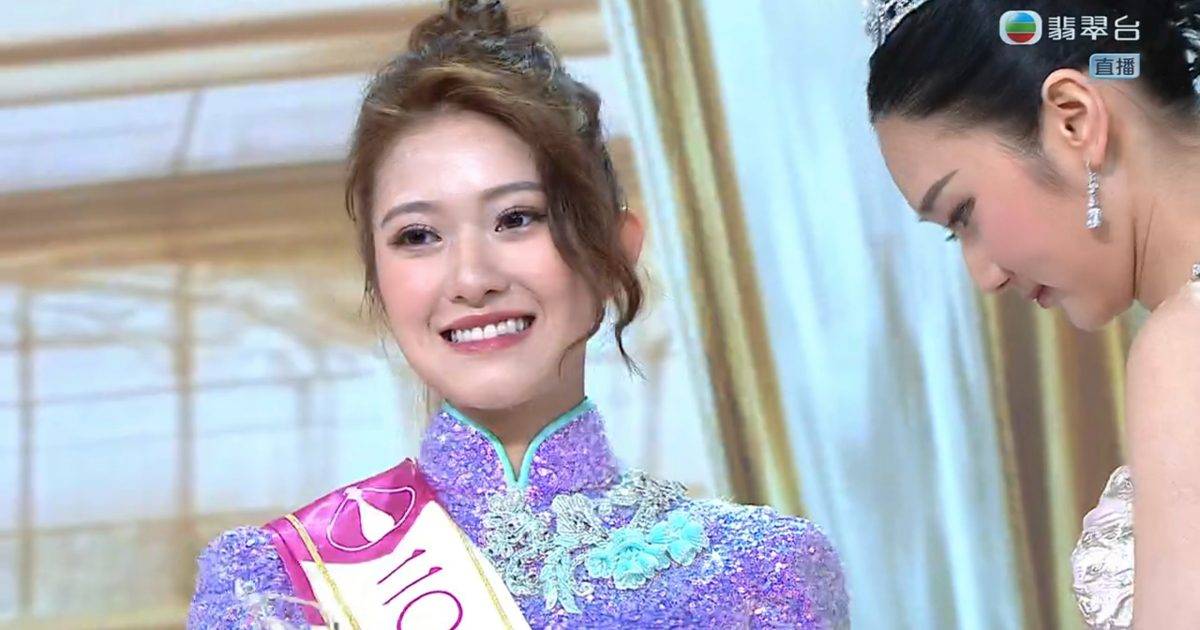 港姐2026｜2號李澤欣Scarlett大熱倒灶只得季軍！錯解「矮」字失后冠