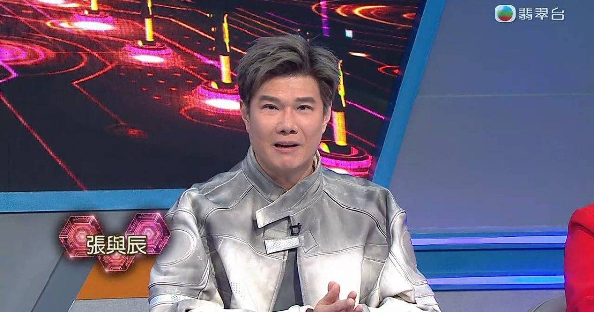 張與辰主持節目自揭奇特習慣！曾創連續6小時「持久紀錄」！