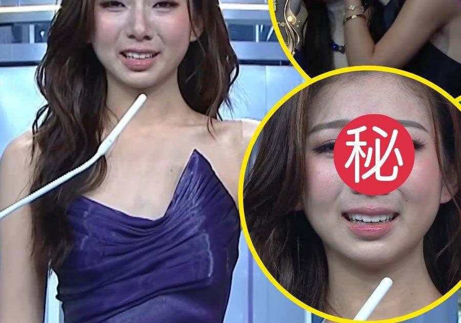 港姐2026｜6號盧蔚晴剖白心聲變車禍 「欲哭無淚」台下親友笑爆 鏡頭補刀超大特寫極尷尬