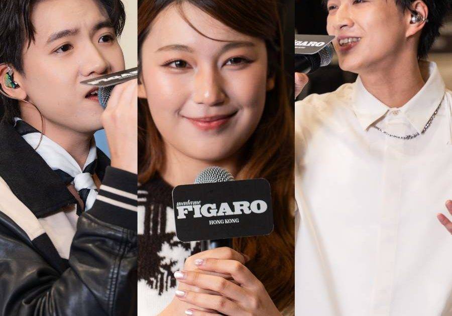 力臻藍奕持黃淑蔓強勢登場！FIGARO Café 限時 4 天登陸會展 打造最時尚浪漫Live Show