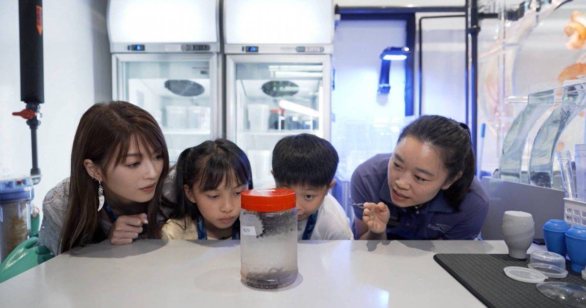 孩子你怎樣長大？｜連詩雅摸蝦爆驚悚真相 囡囡一爆笑言論掀關注