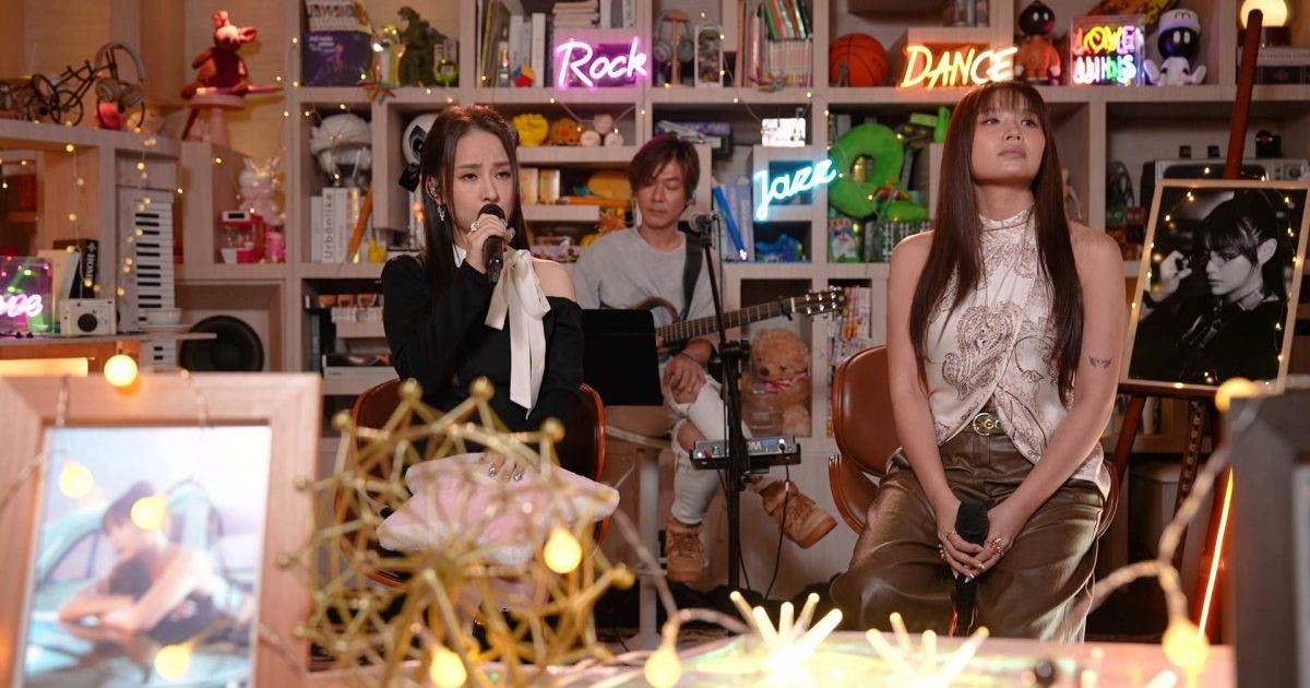 J Music｜谷婭溦林芊瑩首度合體！翻唱經典金曲竟爆出意想不到火花？